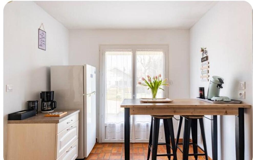 Gite Chez Monette Nance Eksteriør billede