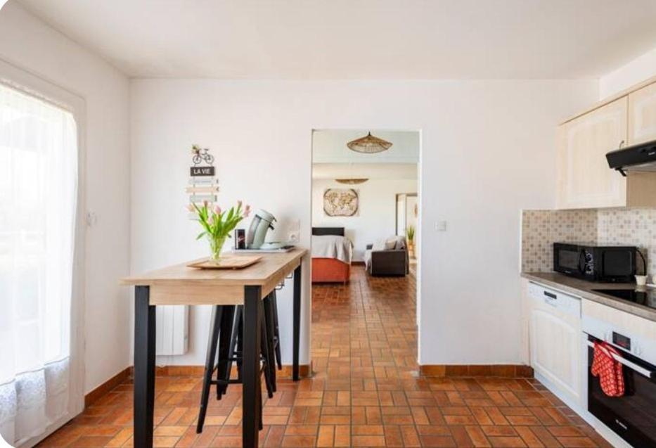 Gite Chez Monette Nance Eksteriør billede
